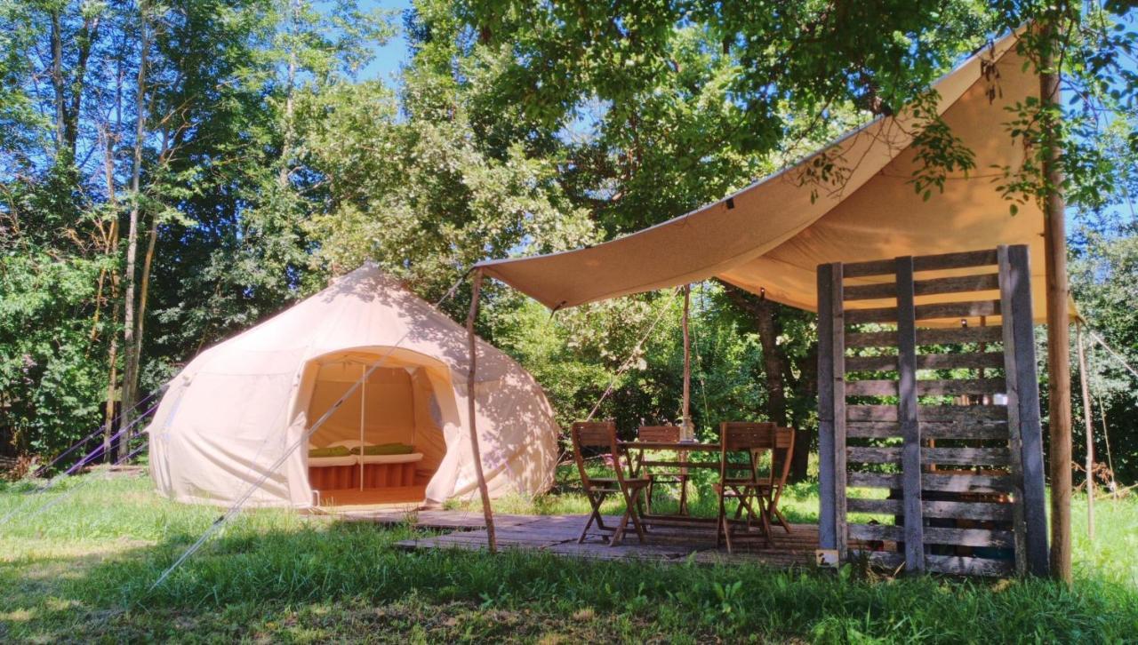 Atypik Nomad Hotel Recoubeau-Jansac Ngoại thất bức ảnh